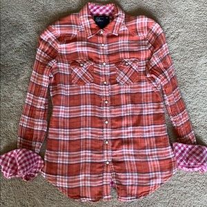 Flannel shirt